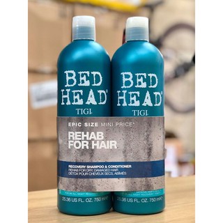 Cặp dầu gội xả Tigi UK