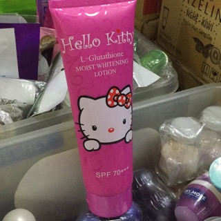 Dưỡng thể Hello kitty