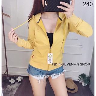 ÁO KHOÁC NỈ DA CÁ LIME 6 TÚI
