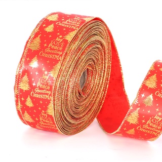 Cuộn Dây Ruy Băng 2M Trang Trí Giáng Sinh
