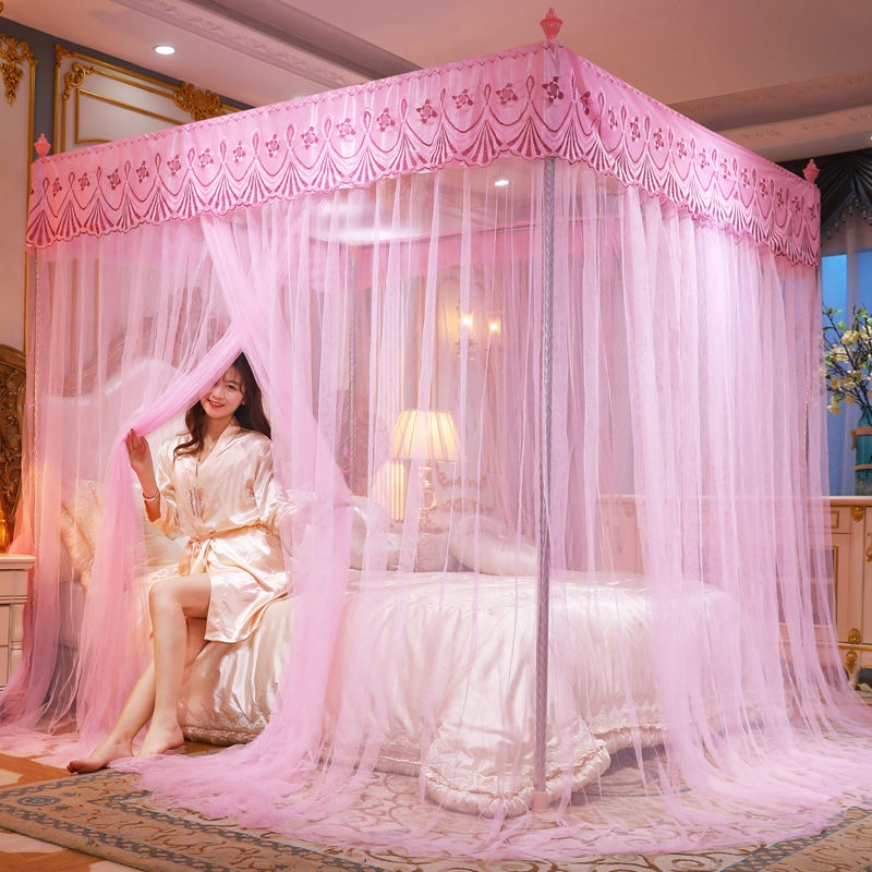 Mùng lưới chống muỗi 1.5M 1.8M 2.0M phong cách công chúa