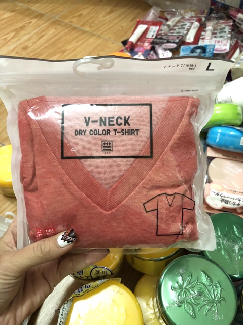 Áo phông Nam uniqlo - auth