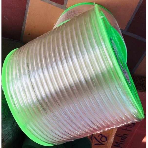 Ống Dây áp lực PU 12mm dùng cho ống hơi, ống phun sương, rủa xe chịu áp lực cao, dây hơi màu trắng Đài Loan loại 1