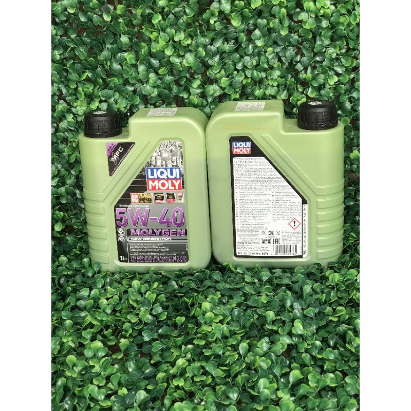 Nhớt xe ga tổng hợp Liqui moly gen 5w40