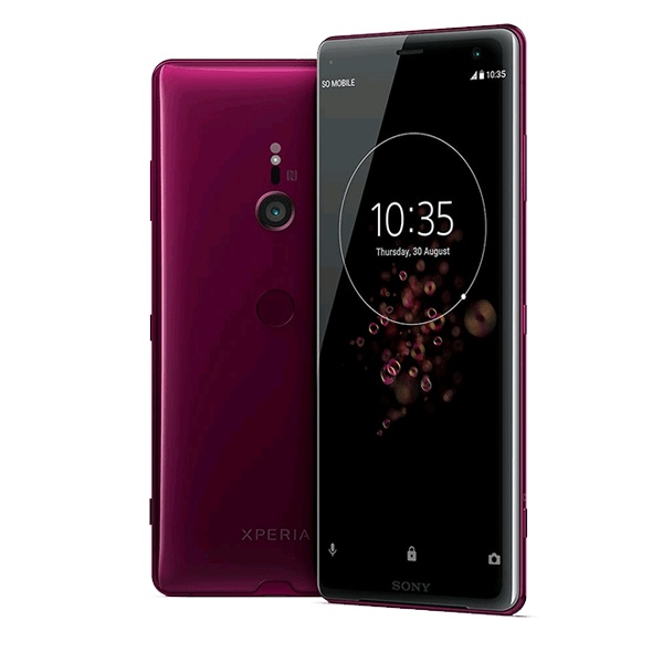 Điện thoại SONY Xperia XZ3 bản nhật Ram 4 chip snap 845, màn 2K cấu hình cao 1 sim