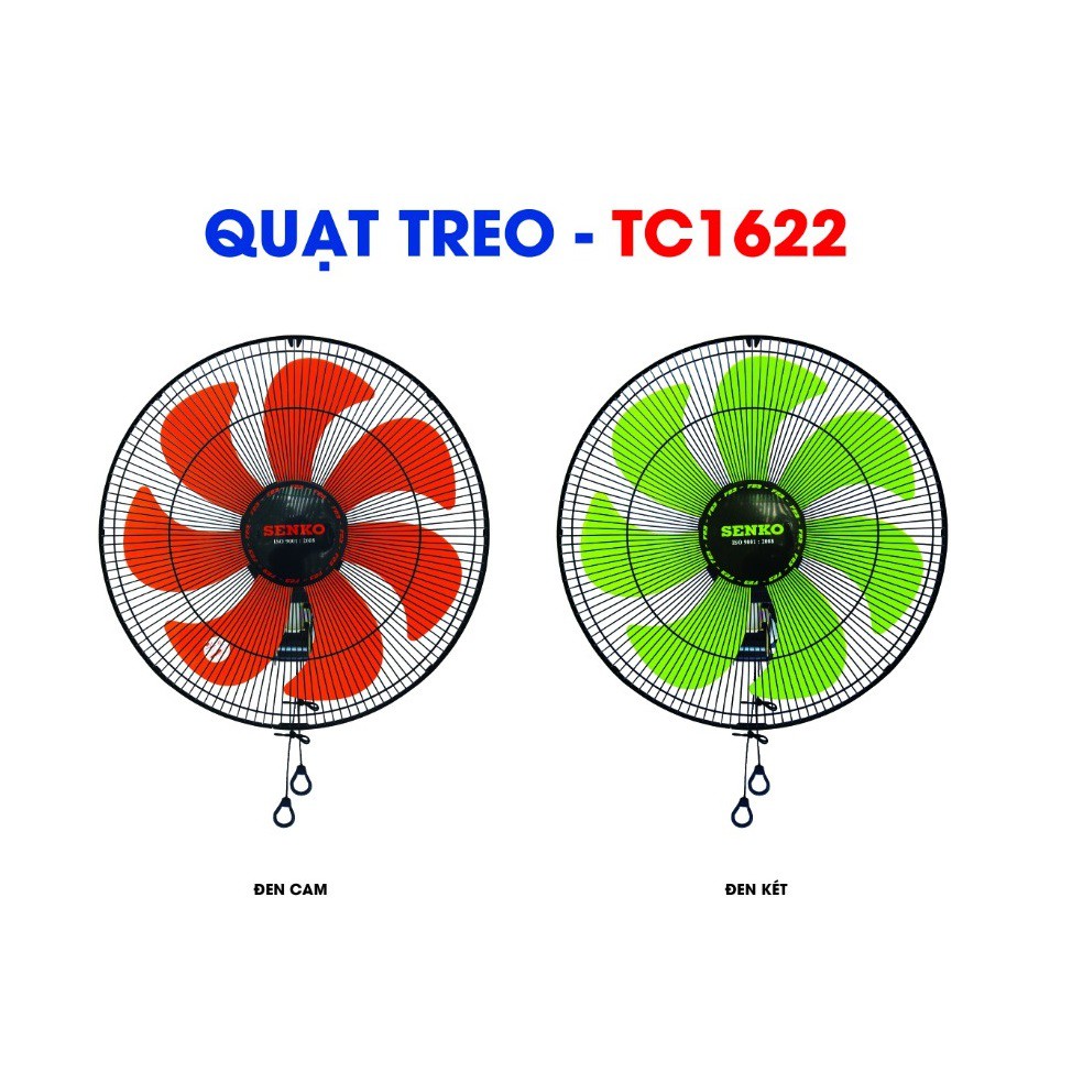 XẢ KHO Quạt treo Senko TC1622 (giao màu ngẫu nhiên)