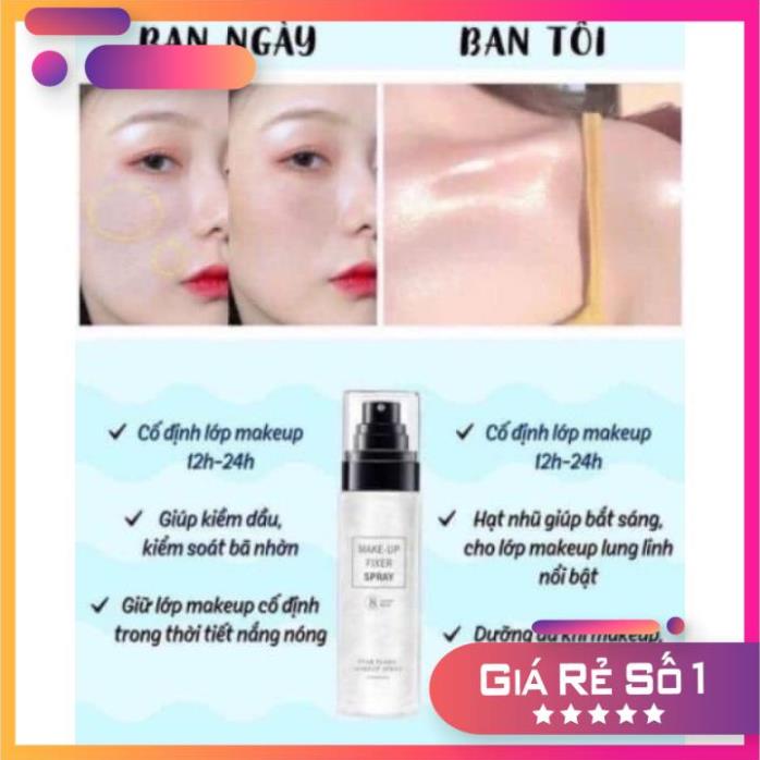 Xịt Khóa Nền - Xịt Khóa Makeup Giữ Lớp Trang Điểm Lâu Trôi Bắt Sáng | BigBuy360 - bigbuy360.vn