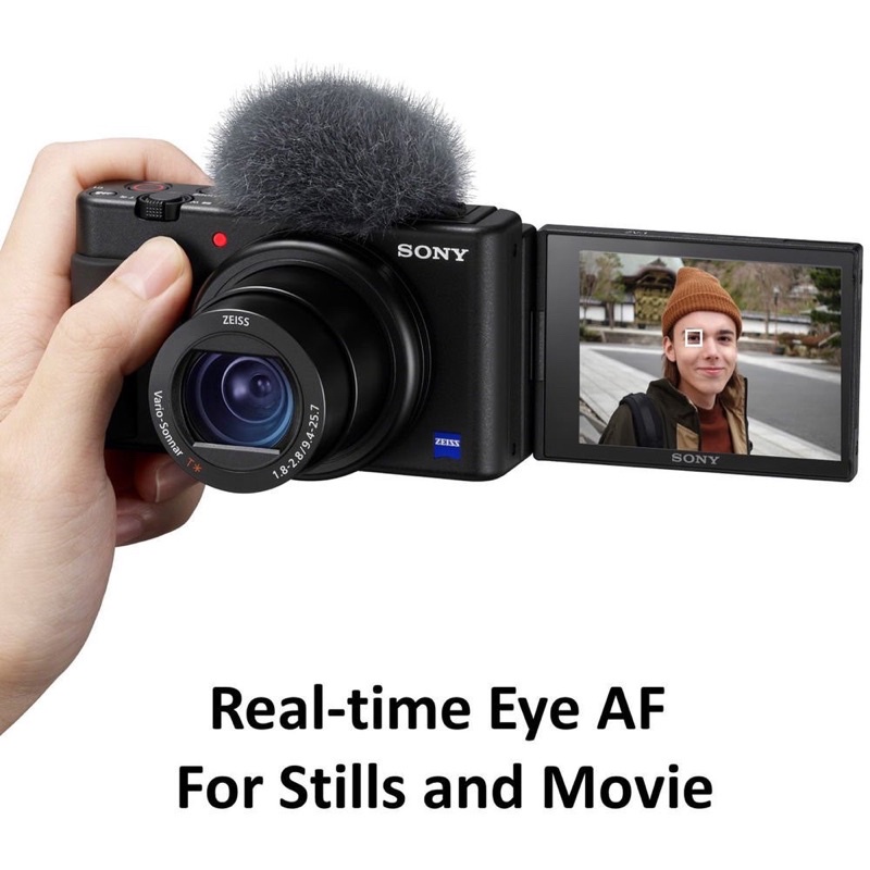 (HÀNG MỚI CHÍNH HÃNG) MÁY ẢNH SONY ZV-1 | BigBuy360 - bigbuy360.vn