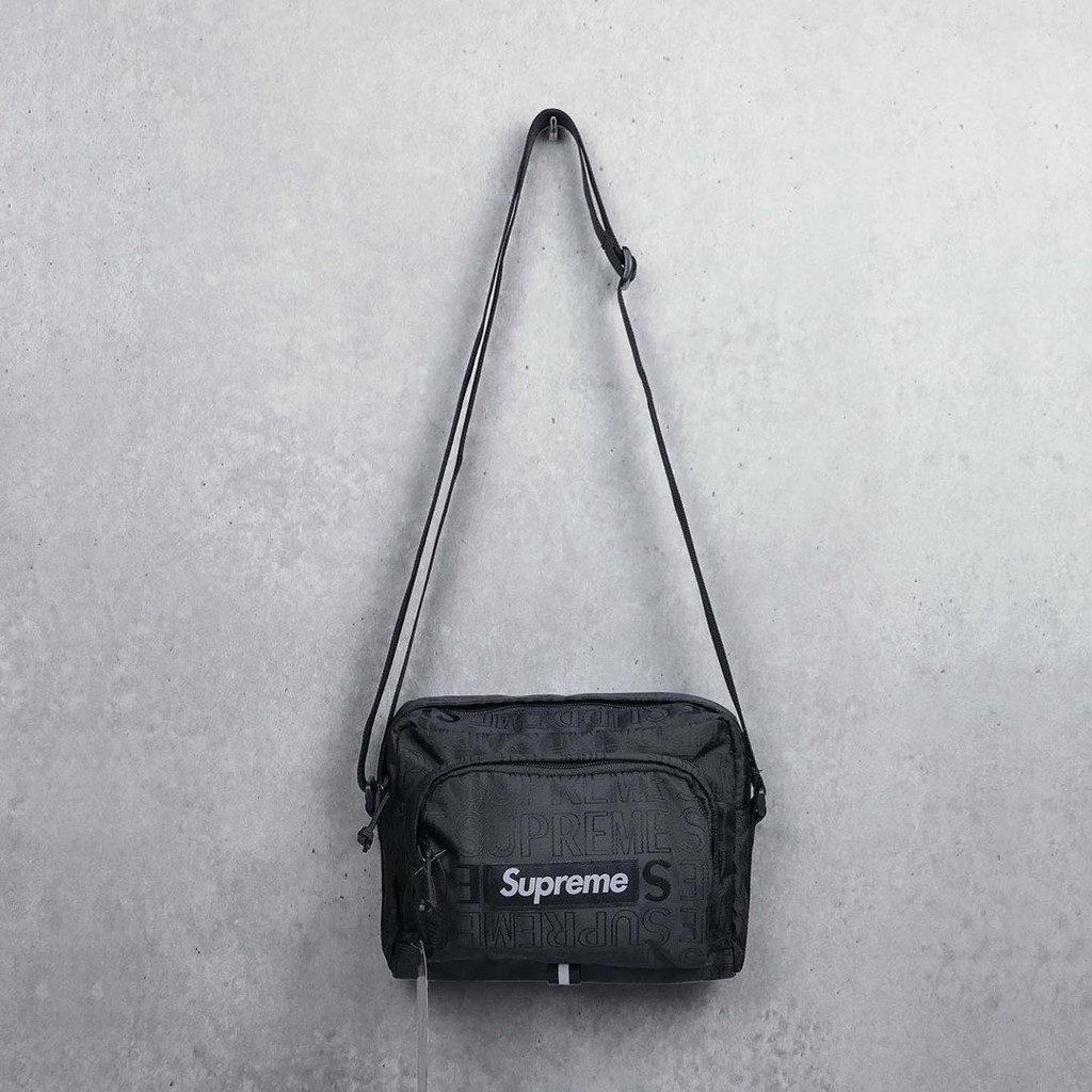 [BIG SALE][⚡️Cao Cấp] Túi Đeo Chéo Nam Nữ Supreme Shoulder Bag SS19