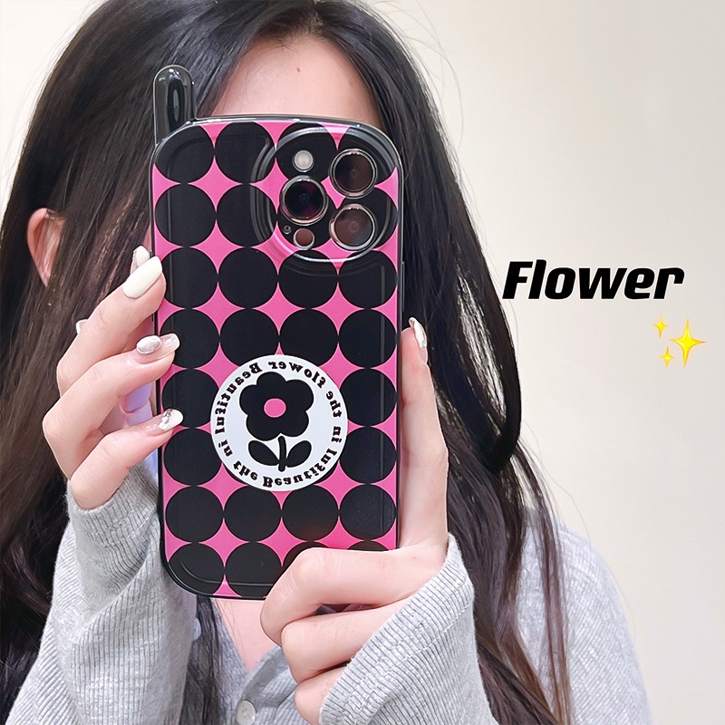 Ốp Điện Thoại Hình Hoa Cho iphone7 / 7plus / 8 / 8plus / x / xs / 11 / 12 / 13 / 14 / pro / max / plus / promax