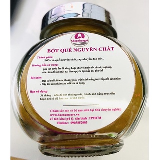 bột quế nguyên chất