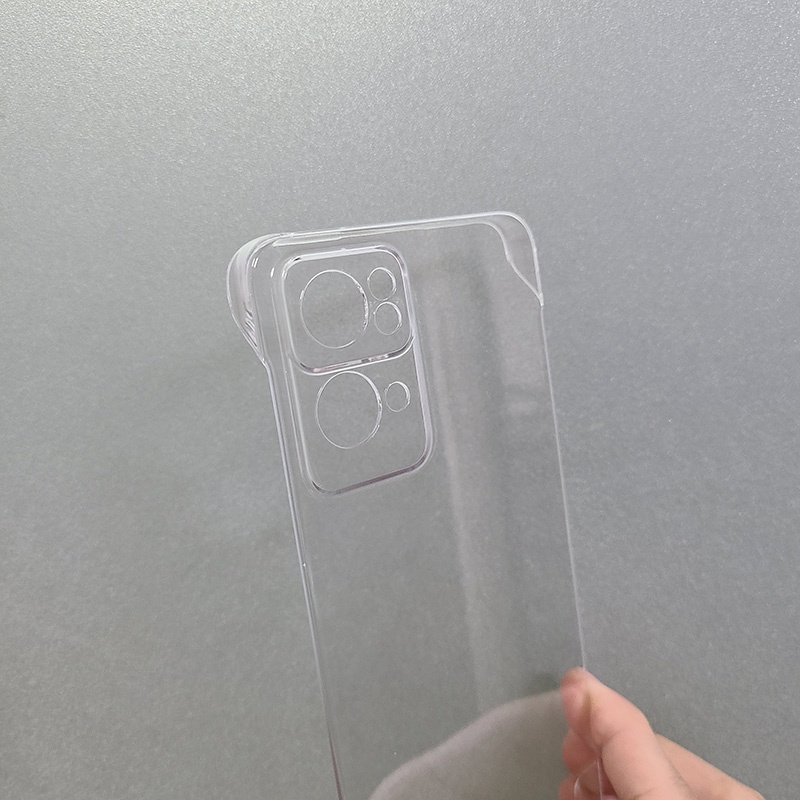 Ốp Điện Thoại PC Cứng Trong Suốt Cho OPPO Reno 8Z 7 7Z Pro Reno7Pro 5G