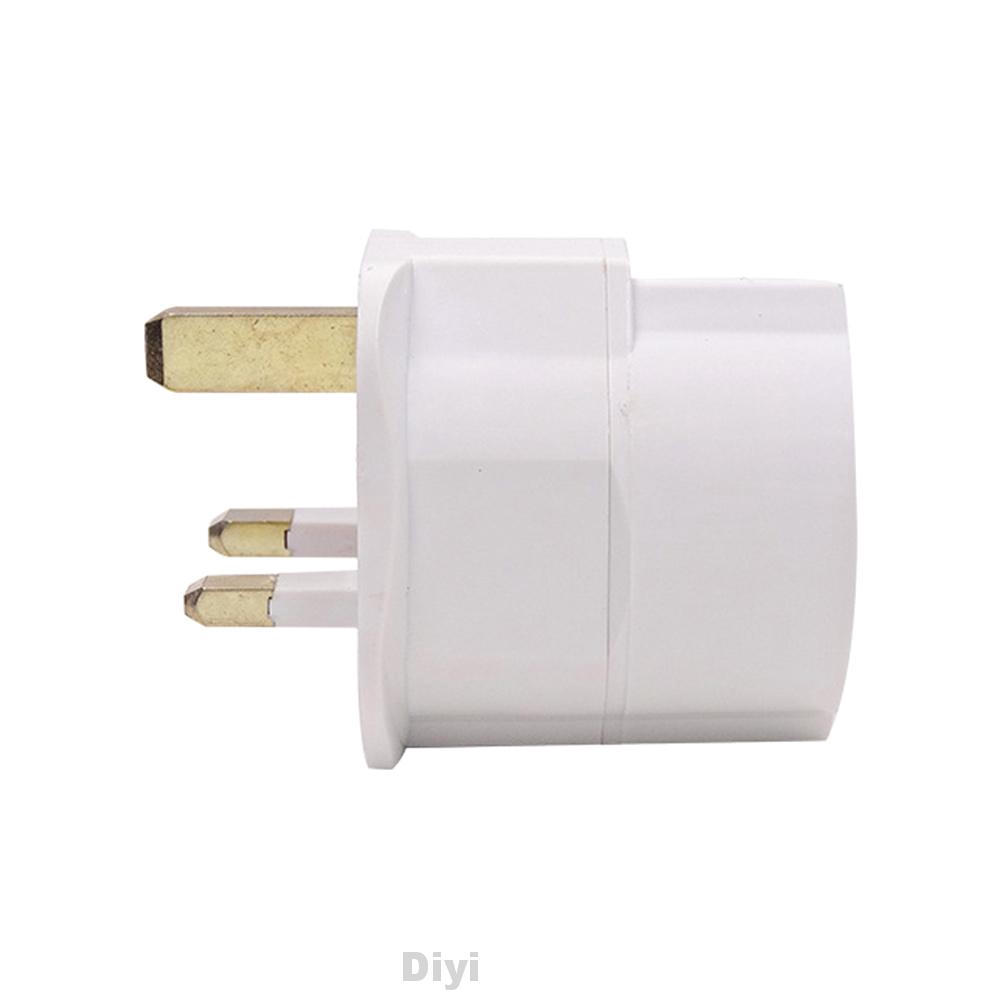 Adapter Chuyển Đổi Châu Âu 2 Pin Sang 3 Đầu Cắm Eu Schuko Du Lịch