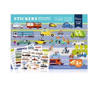 Sticker dán đi dán lại nhiều lần Mideer