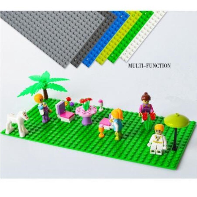 Bộ Đồ Chơi Lắp Ráp Lego 16*32 Tương Thích Với Lego Nhỏ Dùng Làm Quà Sinh Nhật Cho Bé