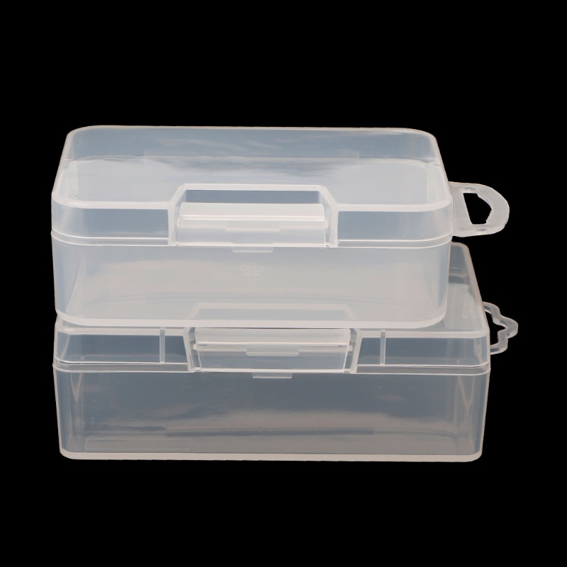 Hộp Đựng Trang Sức Hình Vuông Trong Suốt Tiện Dụng