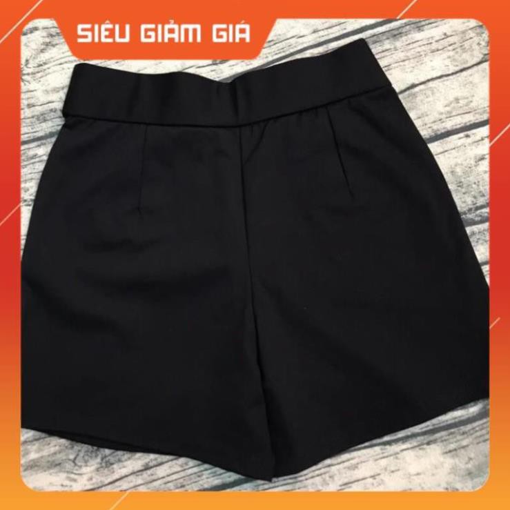 Quần short nữ Chất Umi Hàn Co Giãn 4 Chiều [chất umi mỏng mặc mùa hè] | BigBuy360 - bigbuy360.vn