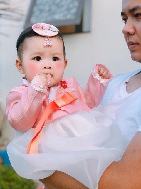 Bộ váy hanbok