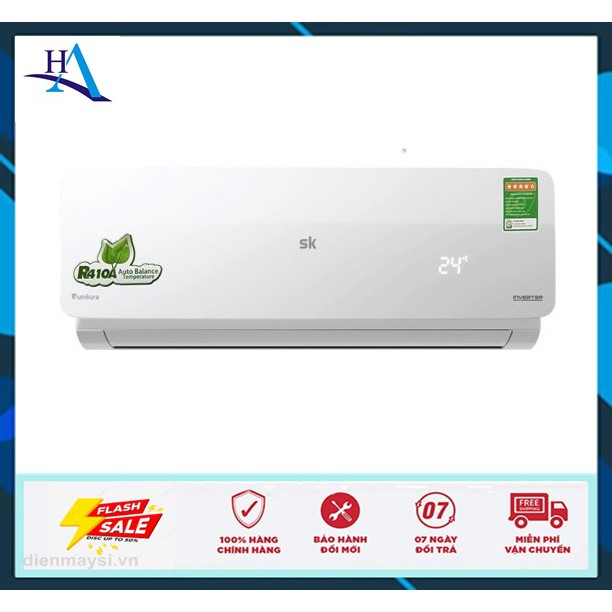 Máy lạnh Sumikura Inverter 1.5 Hp APS/APO-120DC (Miễn phí giao tại HCM-ngoài tỉnh liên hệ shop)