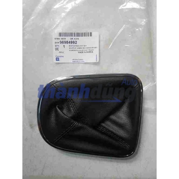 BAO DA BỌC CẦN SỐ CHEVROLET CRUZE-96984992