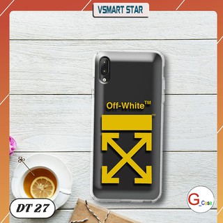 Ốp lưng vsmart star dẻo trong in hình