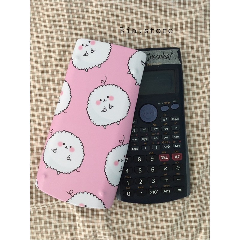 Miếng decal dán máy tính cầm tay casio/vinacal in hình theo yêu cầu