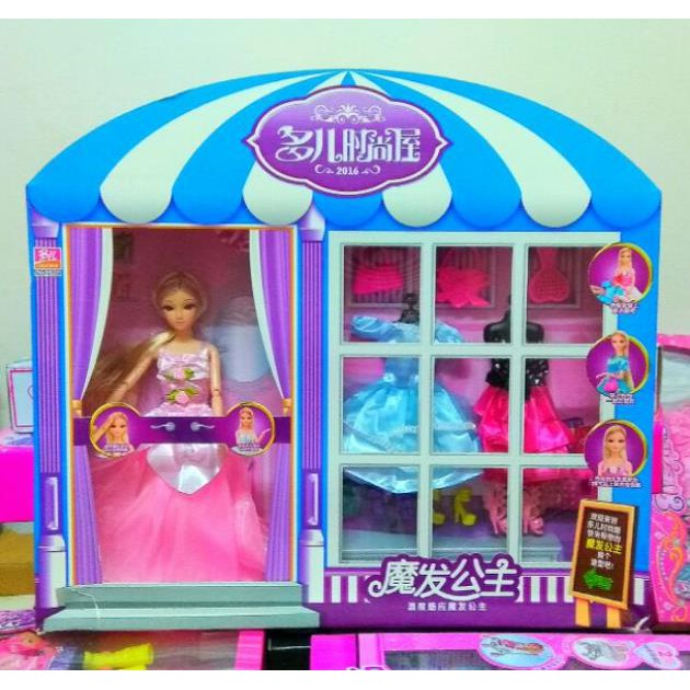 Búp bê barbie Ngôi nhà thần tiên của Alice