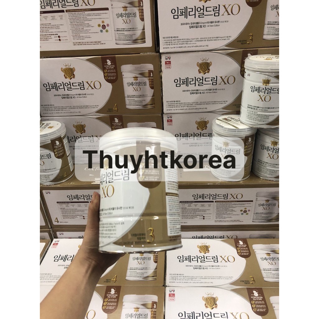 [Hàng Chính Hãng]Sữa XO số 3 Nội Địa Hàn Quốc