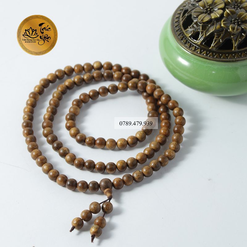 Vòng Trầm 108 6li