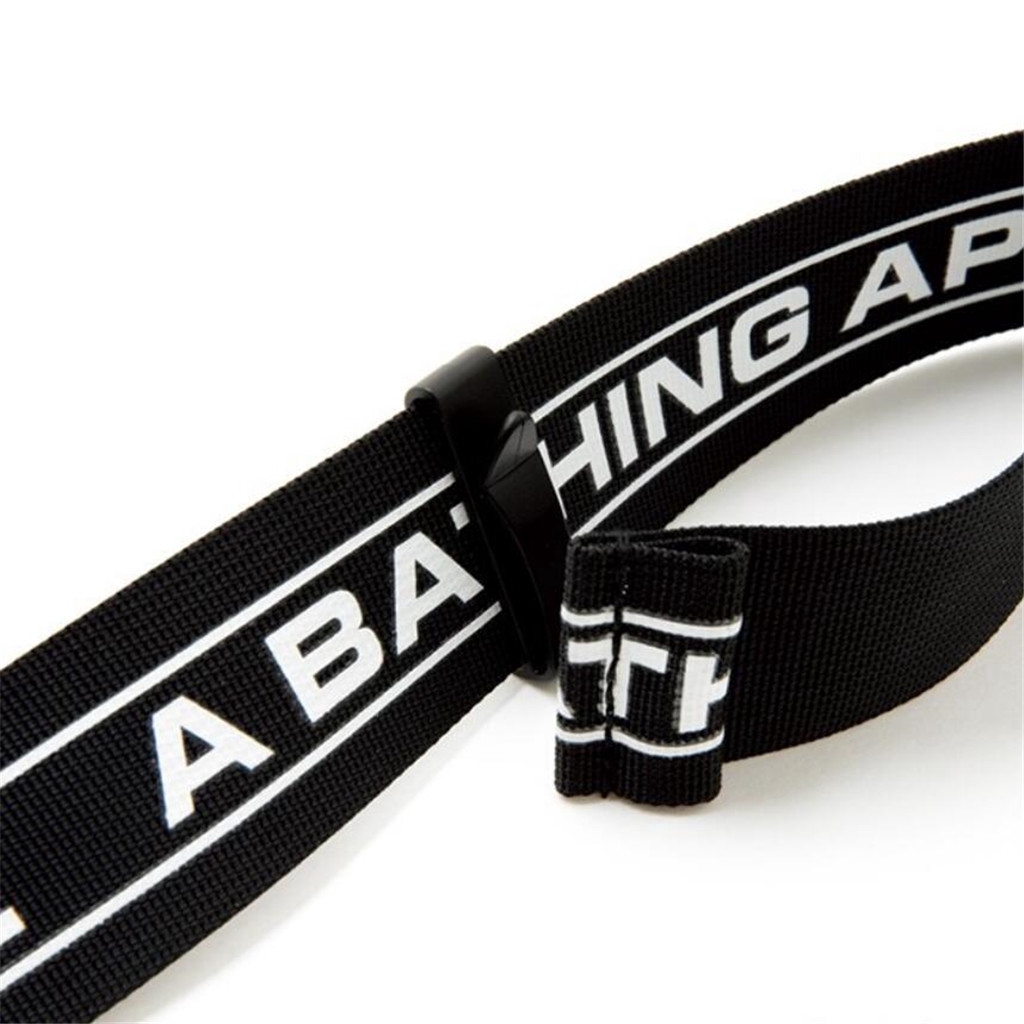 Bape A Tắm Ape Unisex Eo Túi Model Nhật Bản Màu Đen | BigBuy360 - bigbuy360.vn