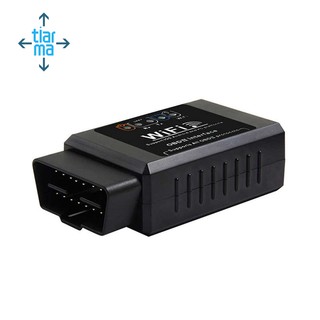 Máy quét chẩn đoán lỗi ELM327 V1.5 OBD2 WiFi hỗ trợ dò tìm dò tìm dòng điện