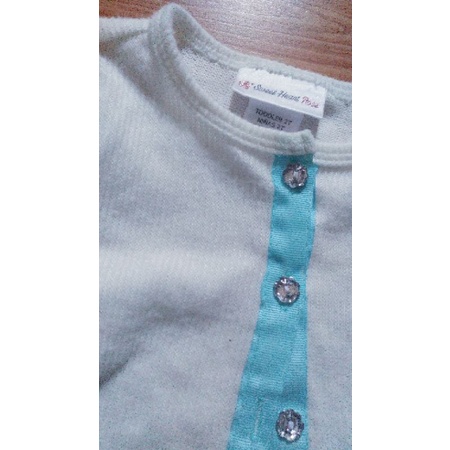 Áo khoác bé gái