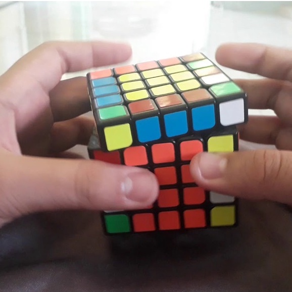 Rubik 5x5x5- Đồ Chơi Rubic Giải Trí, Phát Triển Trí Tuệ