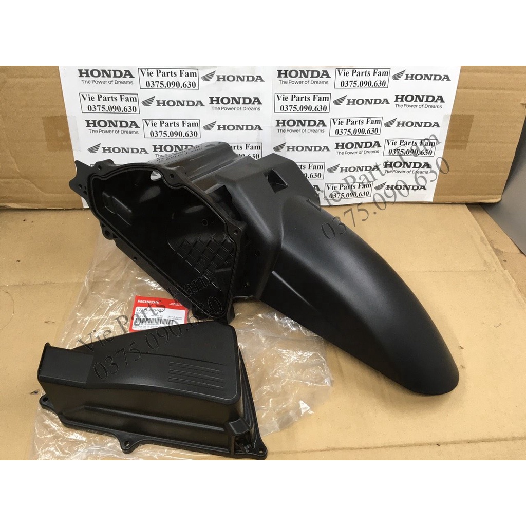 Combo 3 món bộ hộp gió và dè con AB 110 Fi/ Air Blade 110 Fi , hàng chính hãng Honda mới 100%