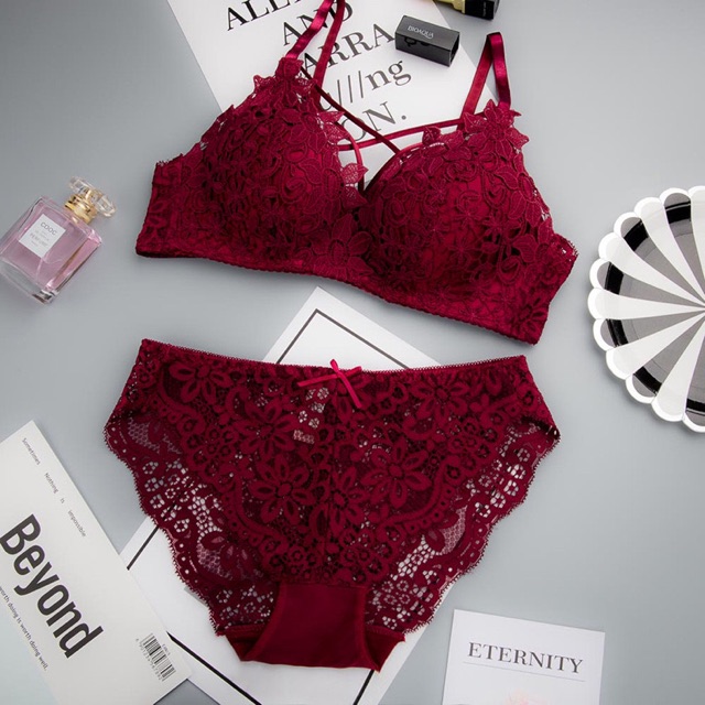 BÁN SỈ BỘ LÓT REN ĐAN DÂY CHO NỮ | BigBuy360 - bigbuy360.vn