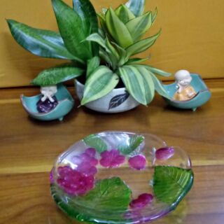 Dĩa chùm nho