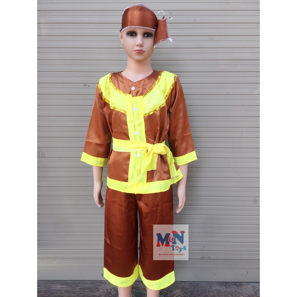 Quần Áo Hóa Trang Chú Cuội, chú Tễu cho trẻ em và người lớn chơi Trung Thu