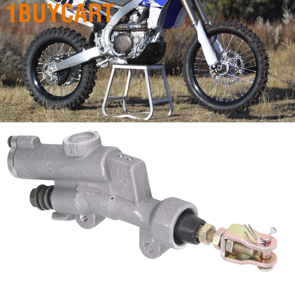 1buycart 33D-2583V-00 Professional Rear Brake Pump Master Cylinder Original Standard Good Performance for Motorcycle