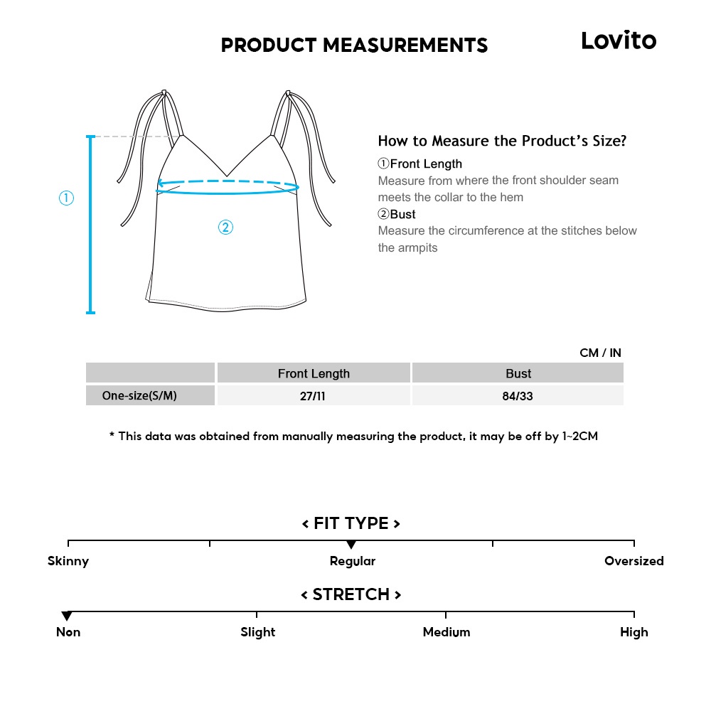 Lovito Cây Boho Thêu Tương PhảN ĐườNg ỐNg Đan Tops L22Ed064 (NhiềU Màu)