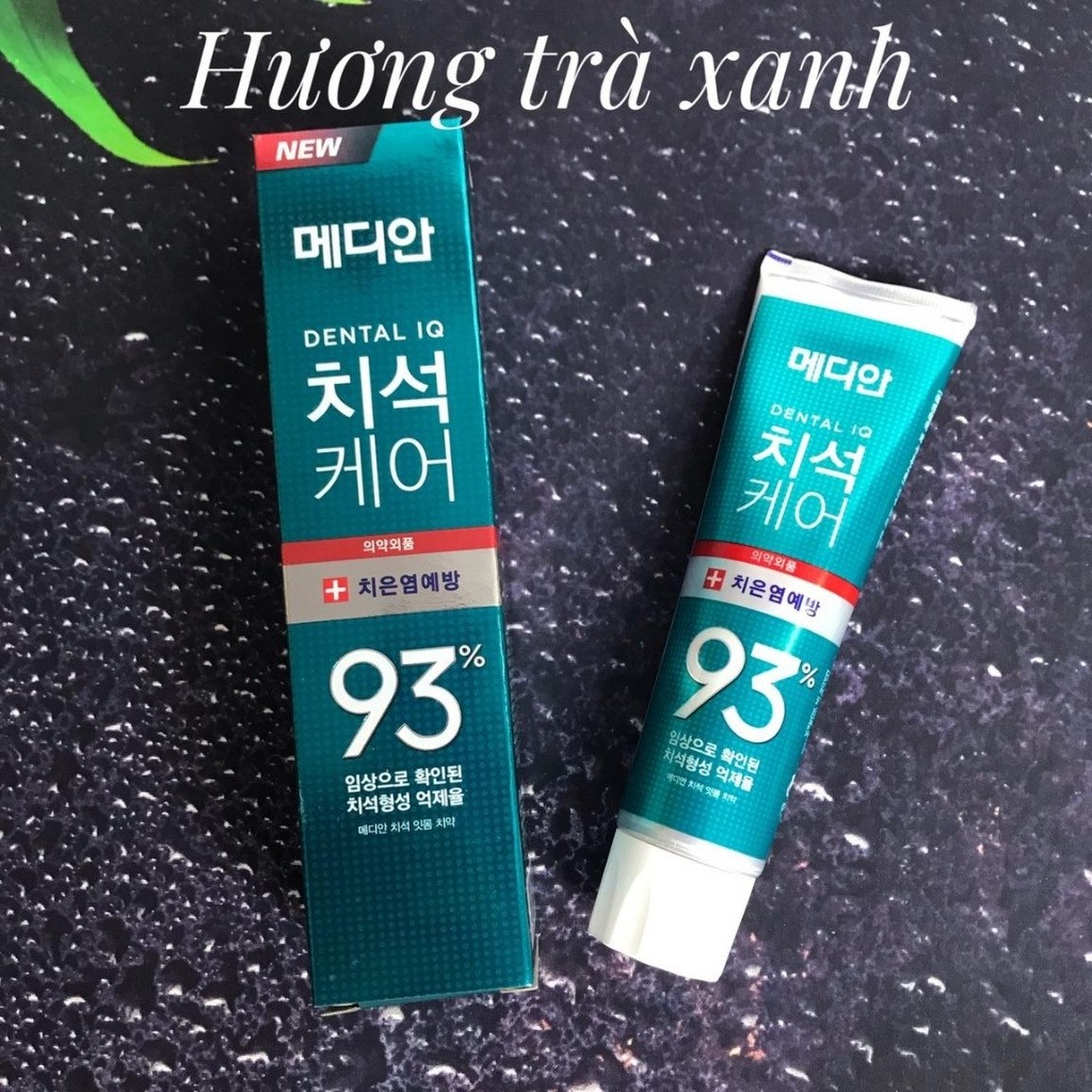 Kem Đánh Răng MEDIAN DENTAL IQ 93% 120g💝FREE SHIP💝Nội Địa Hàn💝Làm Trắng, Giảm Ê Buốt, Ngăn Ngừa Sâu Răng Hiệu Quả | BigBuy360 - bigbuy360.vn