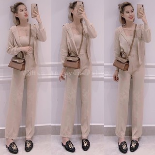 Bộ len 3 chi tiết