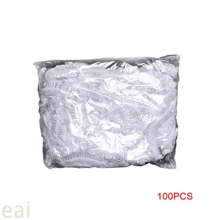 Set 100 Bọc Tai Chống Thấm Nước Dùng Một Lần Khi Tắm / Nhuộm Tóc