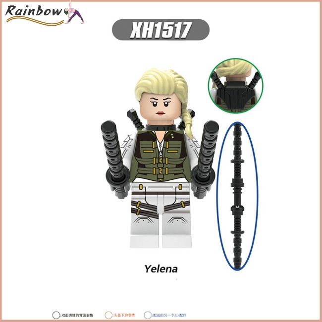 Mô hình đồ chơi nhân vật phim Black Widow XH0289 dành cho trẻ em