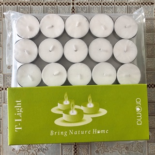 Nến Tealight AROMA không khói, không mùi , không chì , túi 100 viên giá sỹ