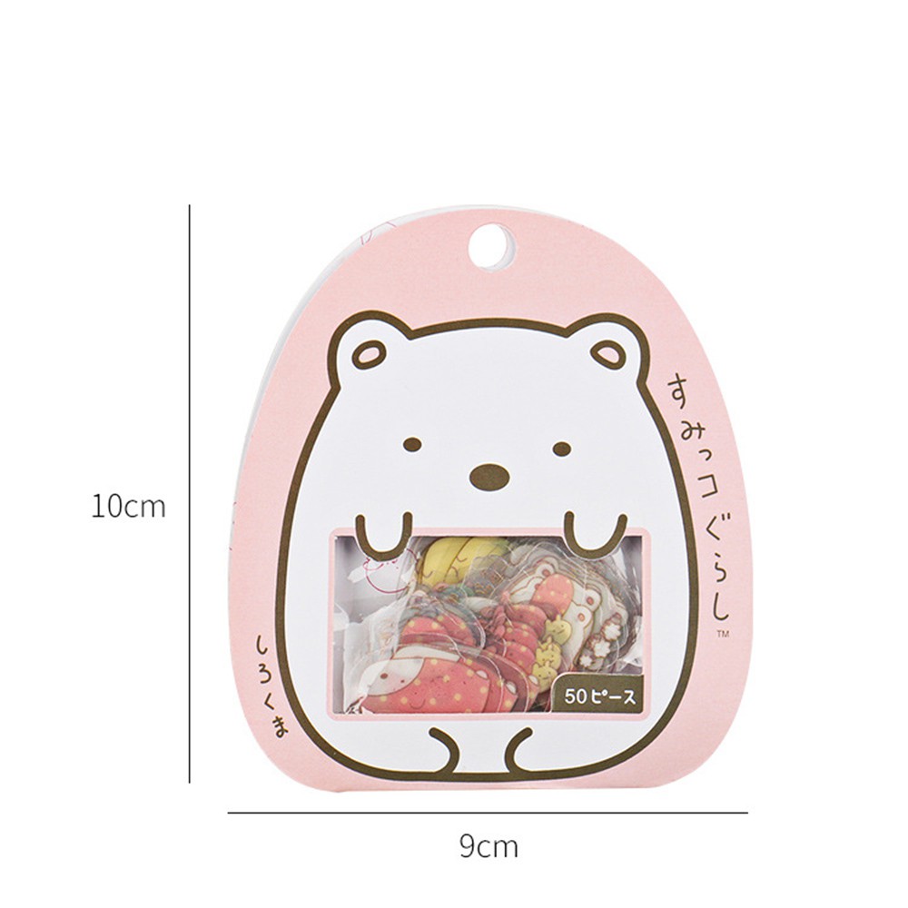 50 Hình dán hoạt hình đáng yêu dùng để trang trí