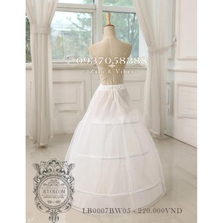 Tùng váy cưới LB0007BW05