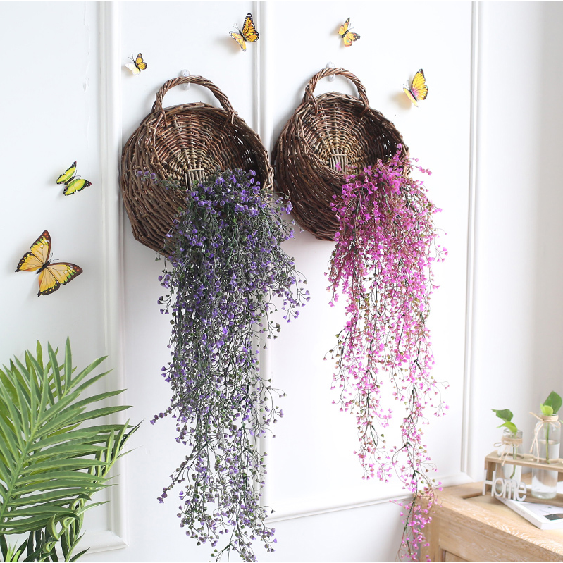 Dây lá nho giả sinh động trang trí đa năng tiện dụng