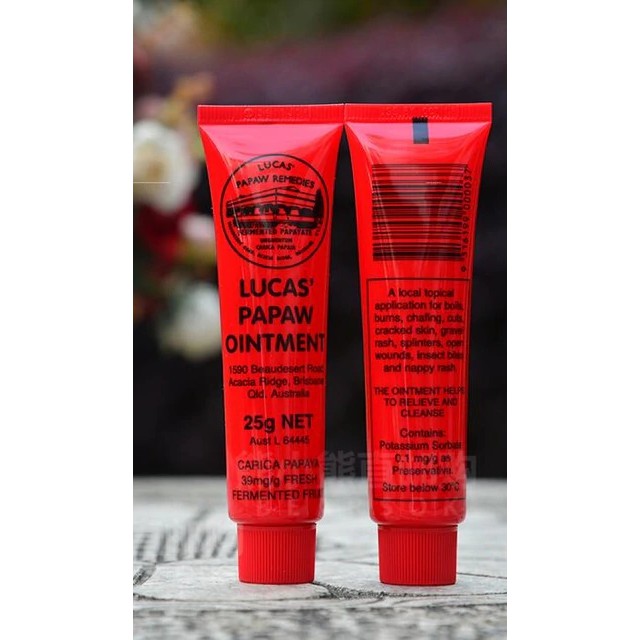 Kem Đa Năng Lucas Papaw Ointment Úc 25g