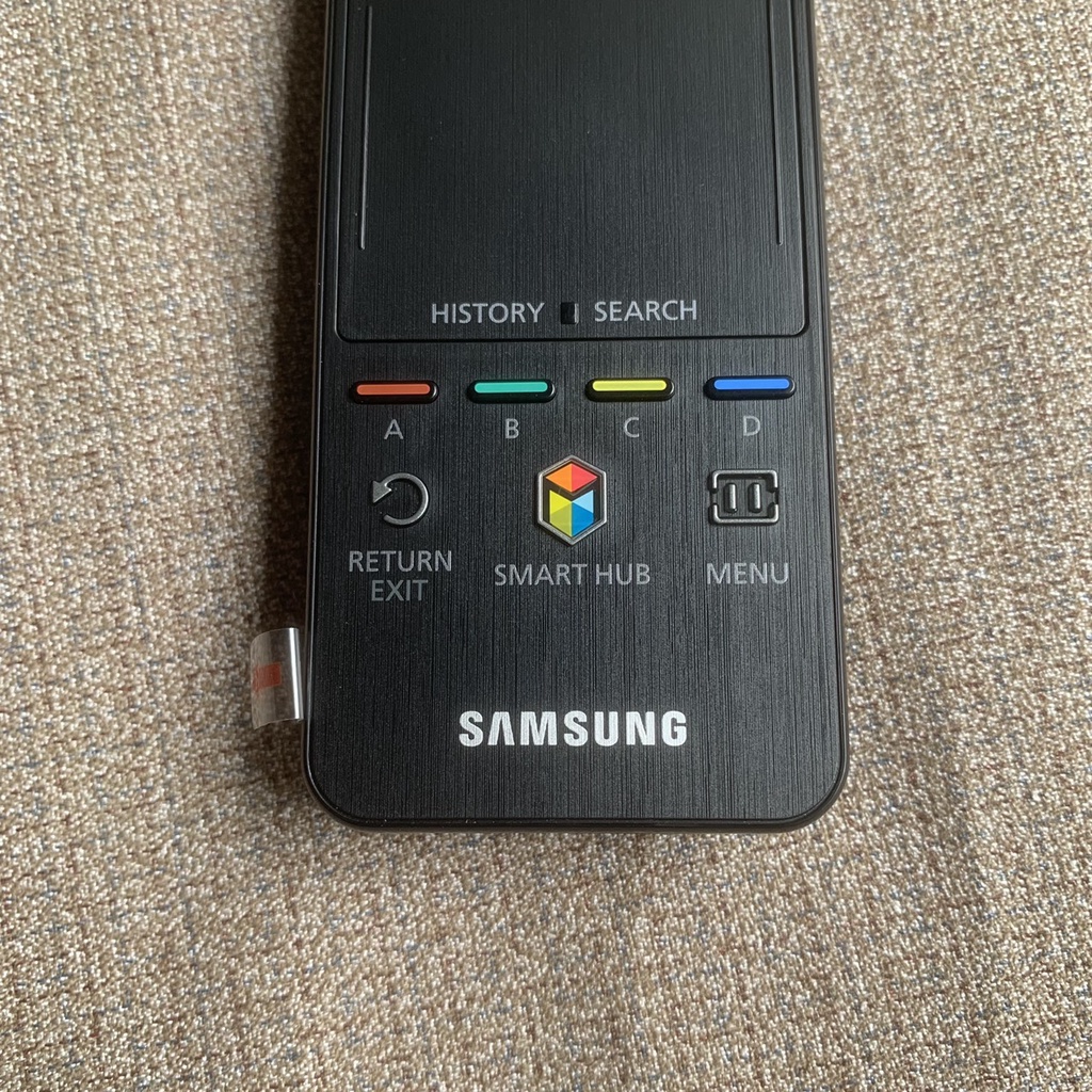 Điều khiển tivi Samsung chính hãng giọng nói smart thông minh UE85S9ST 3D UHD LED 4K HUB RMCTPF2AP1 UE85S9STXXU - aa59