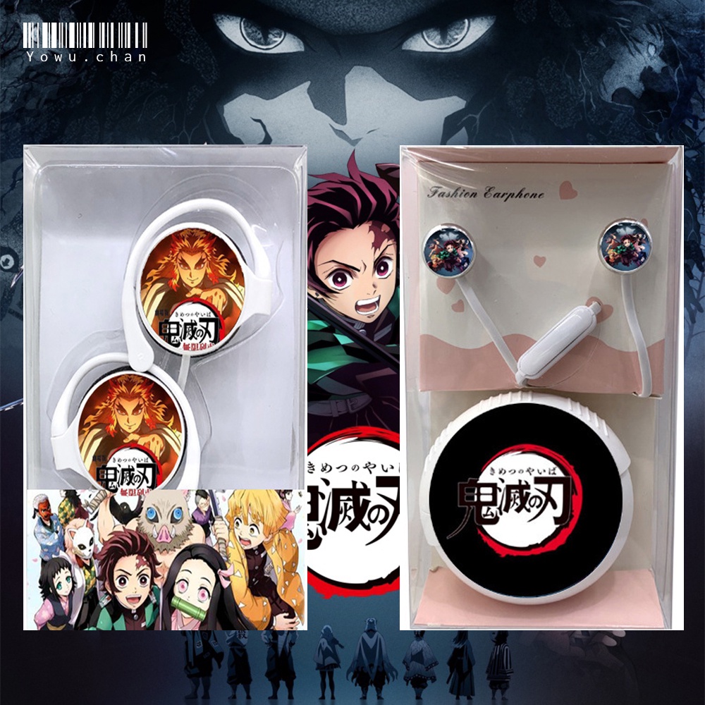 Tai nghe Kimetsu no Yaiba siêu độc Demon Slayer - Thanh Gươm Diệt Quỷ.